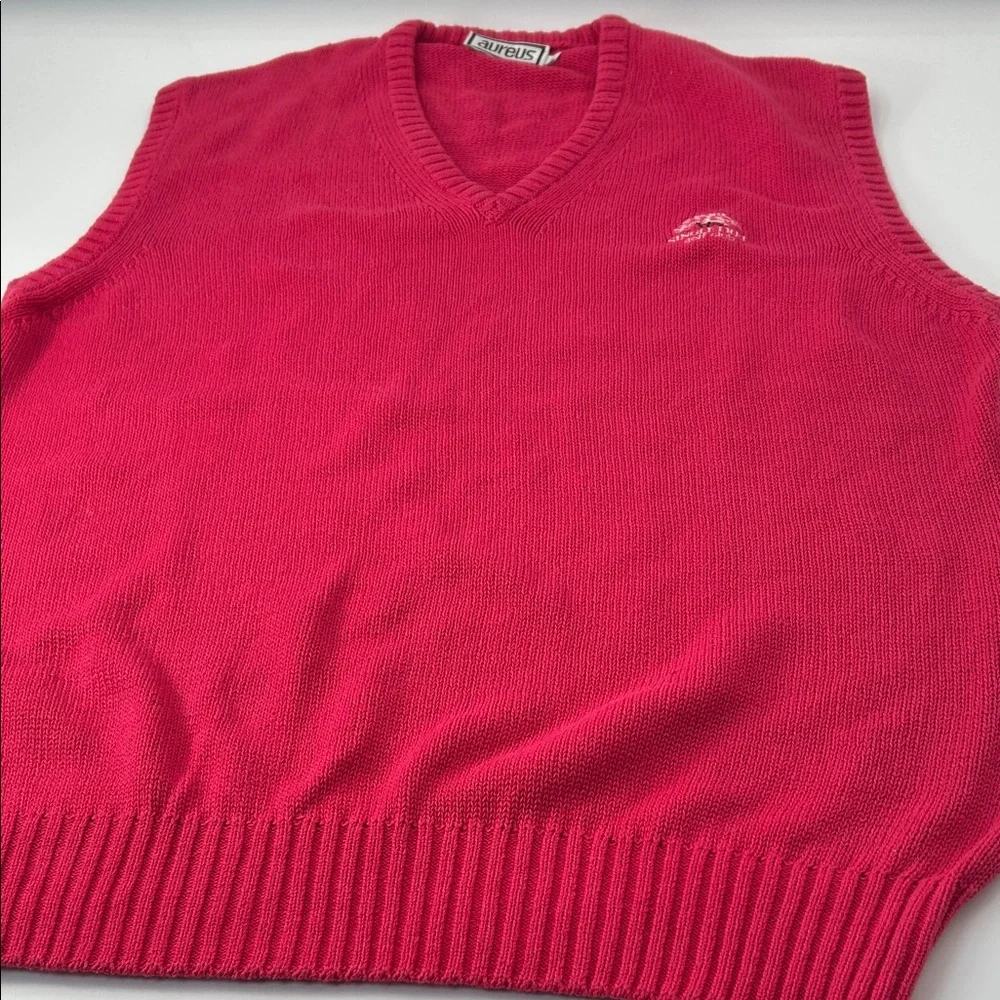 Men's Red Sweater